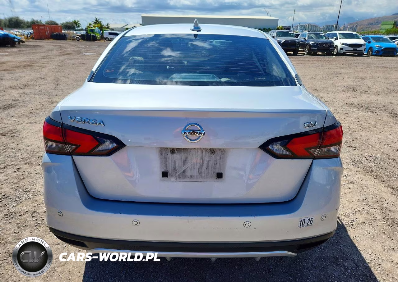 2020 Nissan Versa Sv VIN:3N1CN8EVXLL826978 - 6