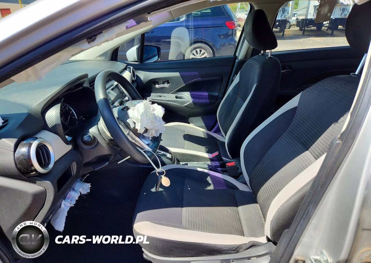 2020 Nissan Versa Sv VIN:3N1CN8EVXLL826978 - 7