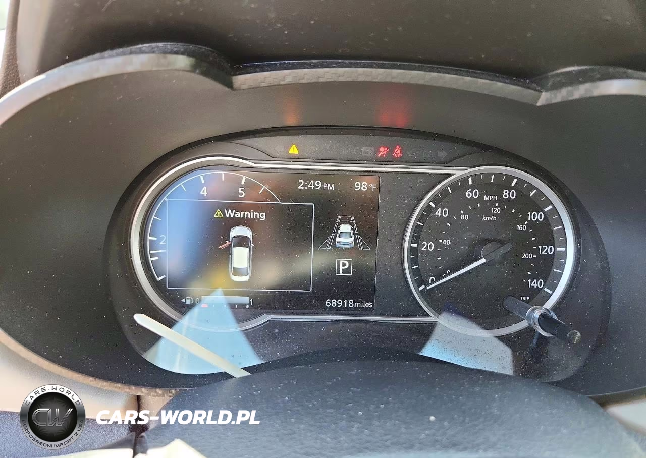 2020 Nissan Versa Sv VIN:3N1CN8EVXLL826978 - 9