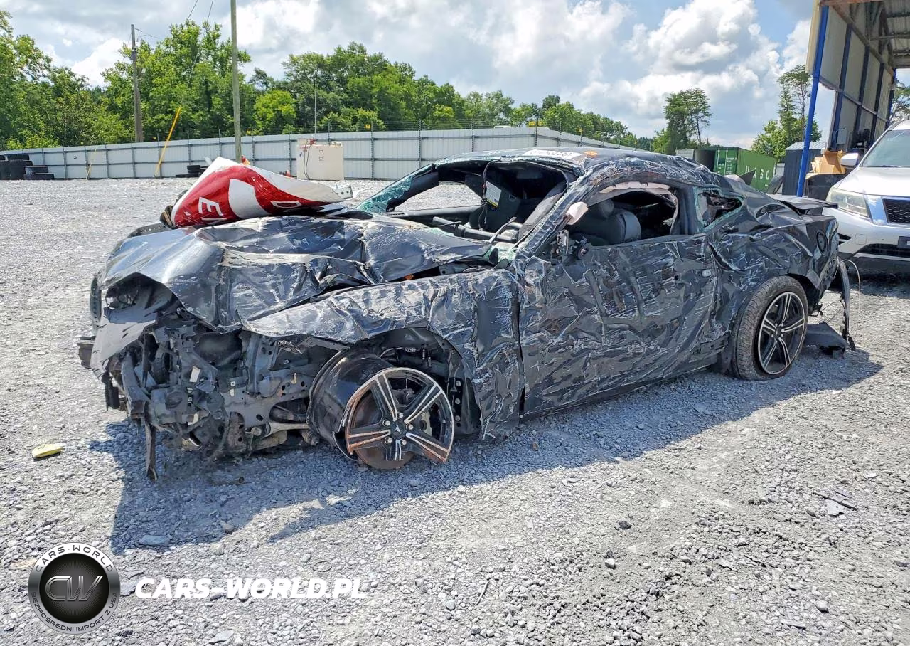 2024 Ford Mustang VIN:1FA6P8TH6R5143465 - 1