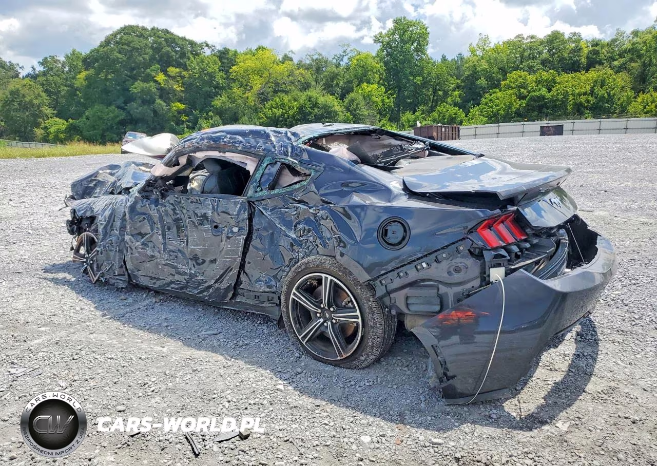 2024 Ford Mustang VIN:1FA6P8TH6R5143465 - 2