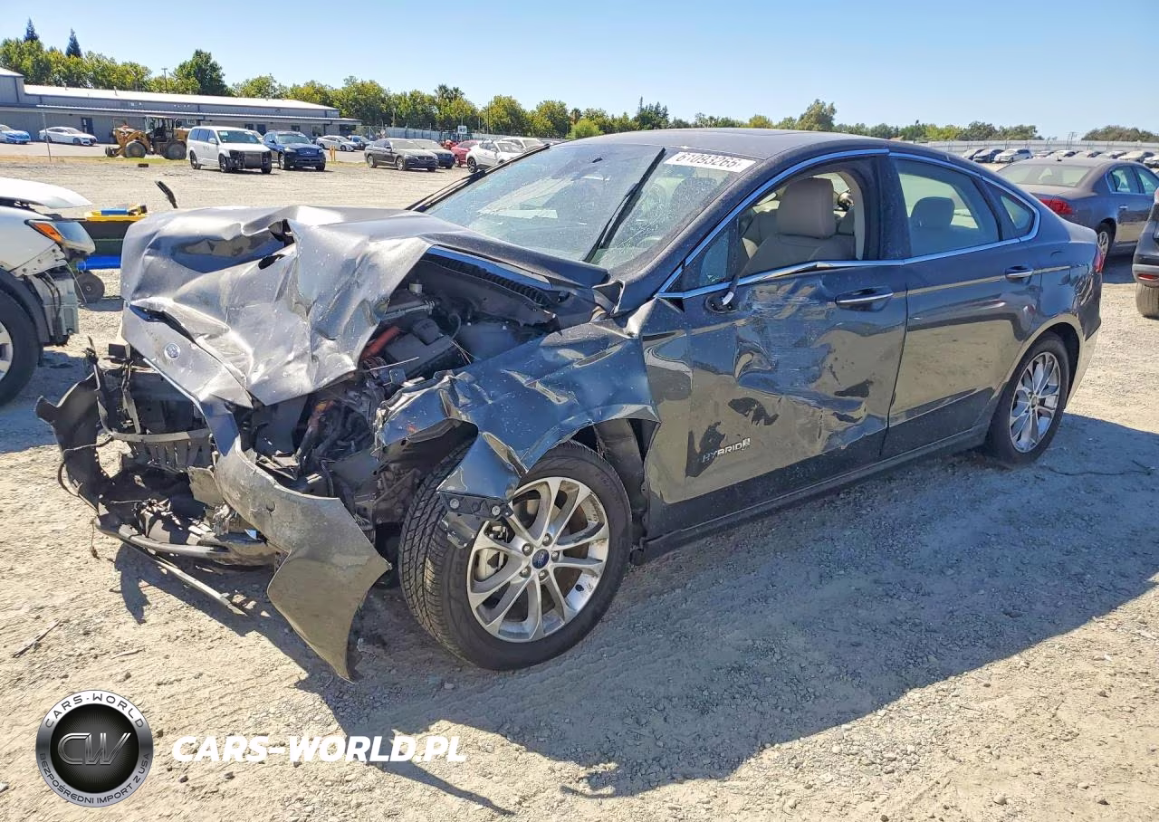 2019 Ford Fusion Sel – zdjęcie 1 z 12