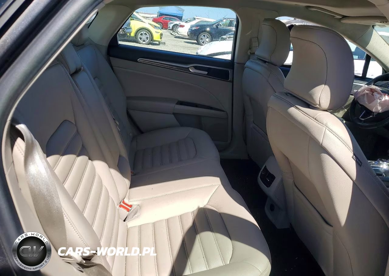 2019 Ford Fusion Sel VIN:3FA6P0MU4KR104521 - 10