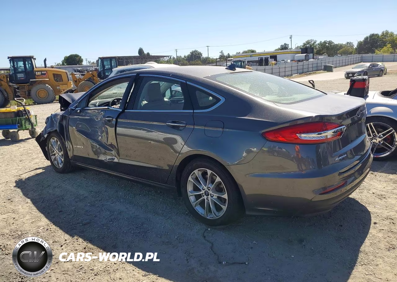 2019 Ford Fusion Sel VIN:3FA6P0MU4KR104521 - 2