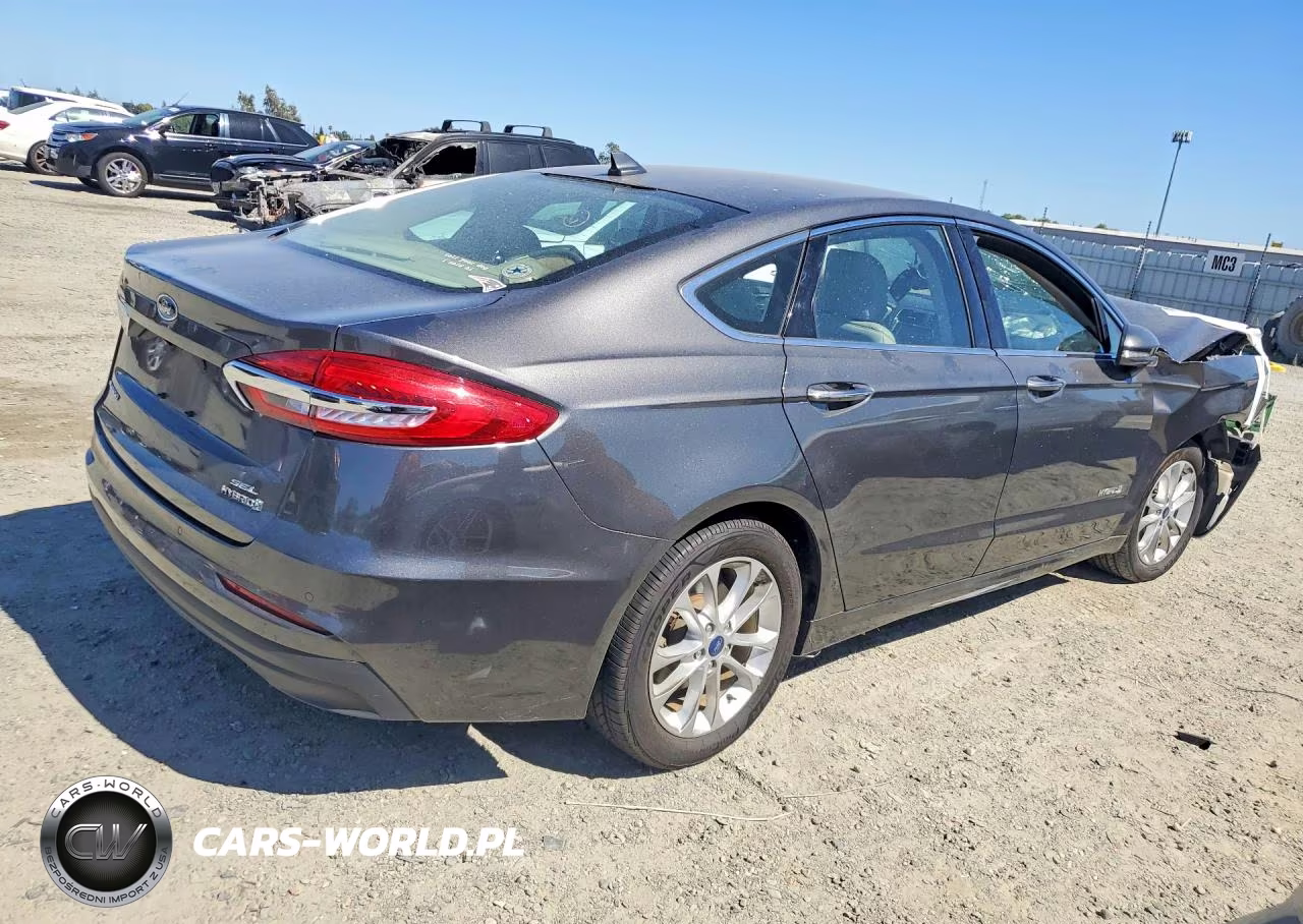 2019 Ford Fusion Sel VIN:3FA6P0MU4KR104521 - 3