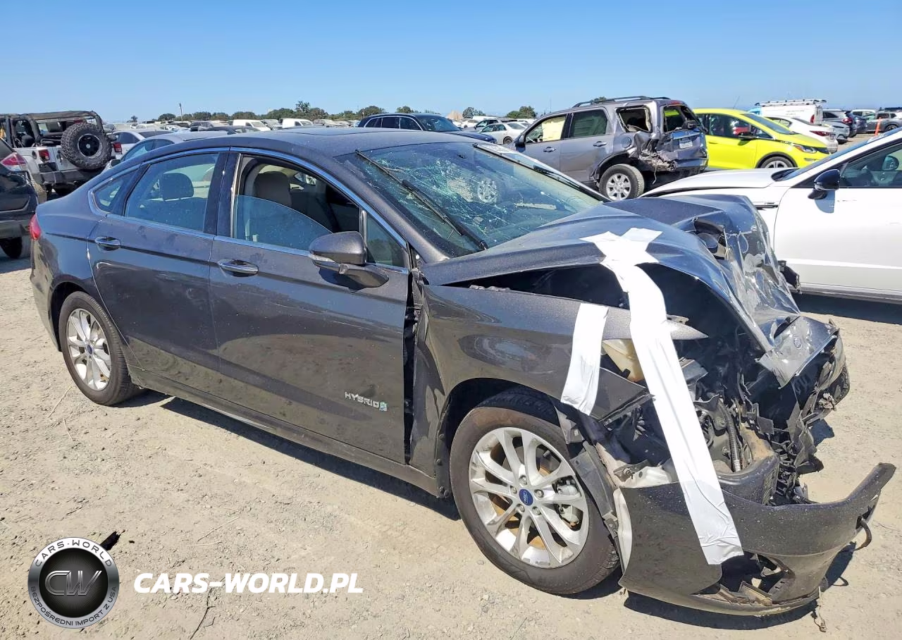 2019 Ford Fusion Sel VIN:3FA6P0MU4KR104521 - 4