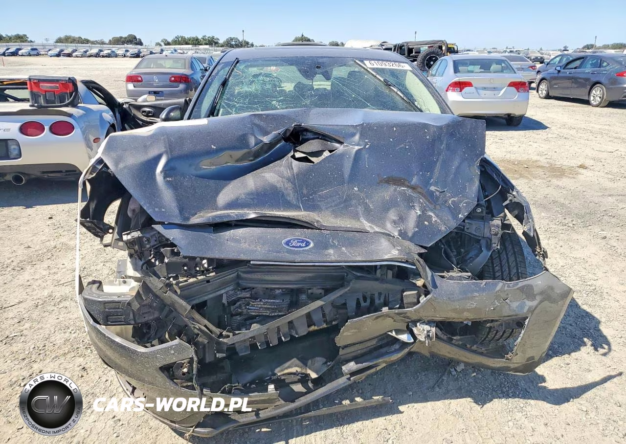 2019 Ford Fusion Sel VIN:3FA6P0MU4KR104521 - 5