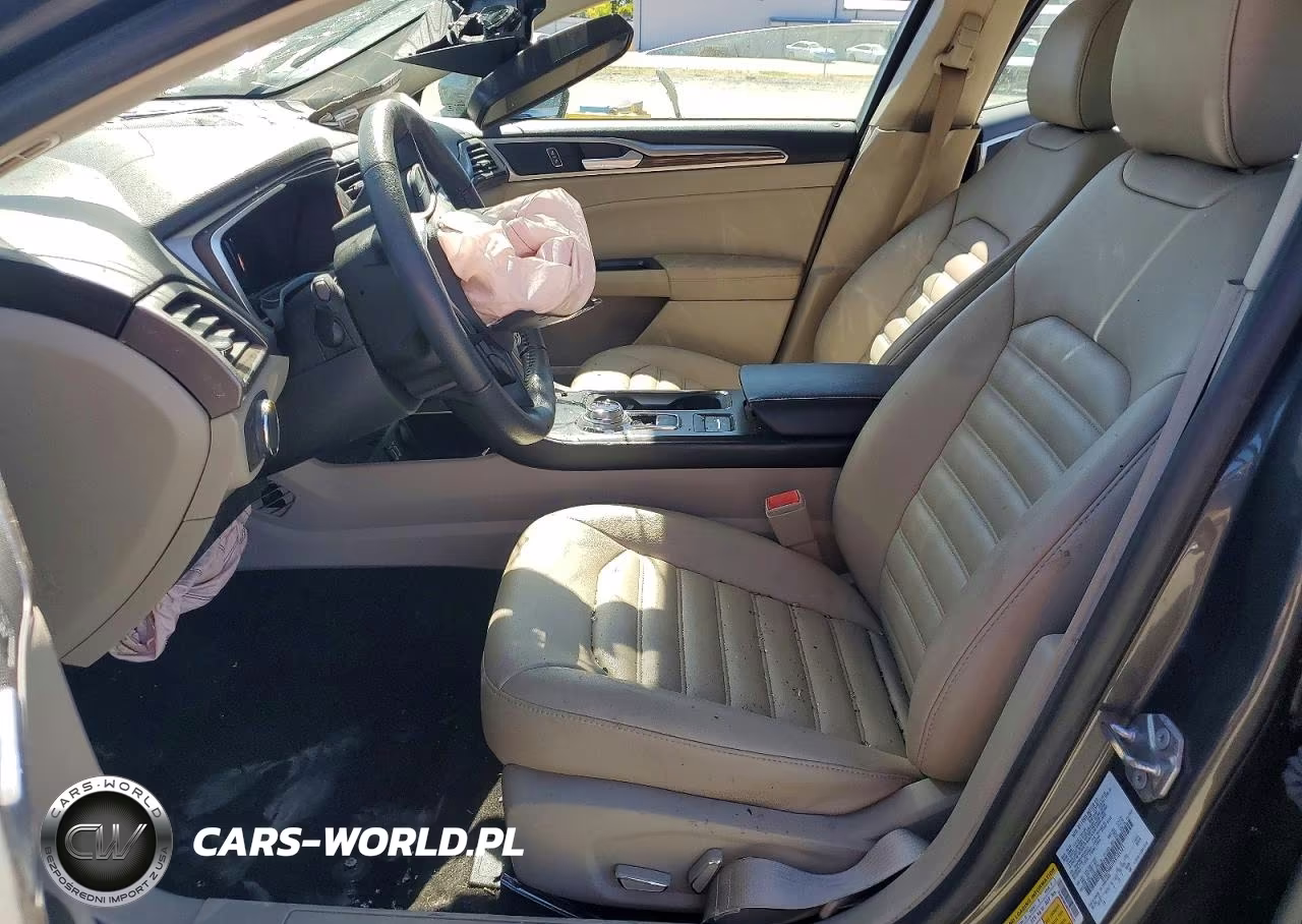 2019 Ford Fusion Sel VIN:3FA6P0MU4KR104521 - 7
