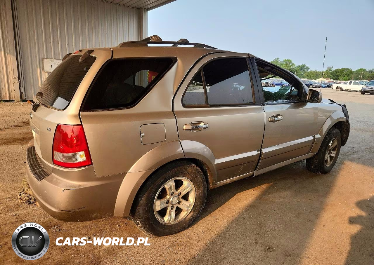 2006 Kia Sorento Lx VIN:KNDJC733665551281 - 3