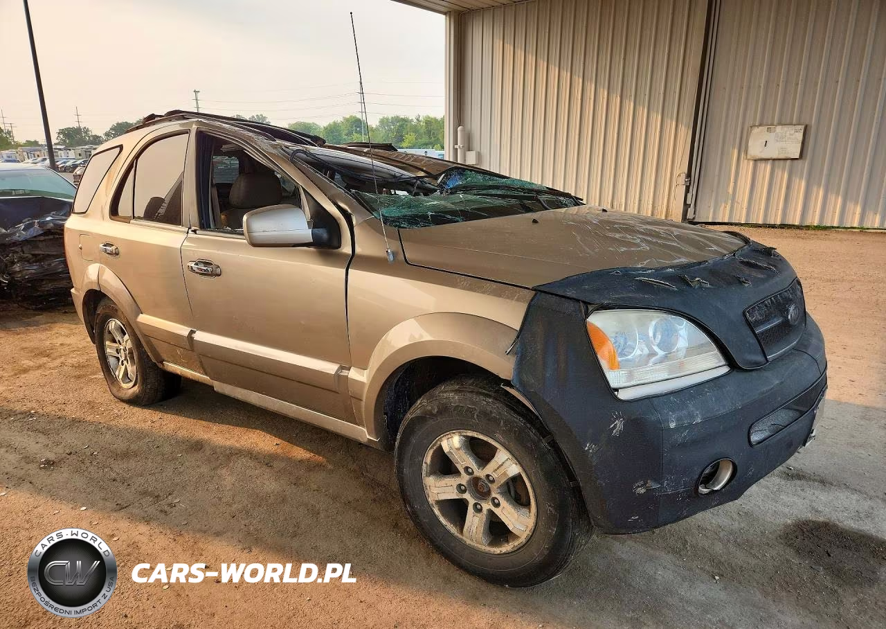 2006 Kia Sorento Lx VIN:KNDJC733665551281 - 4