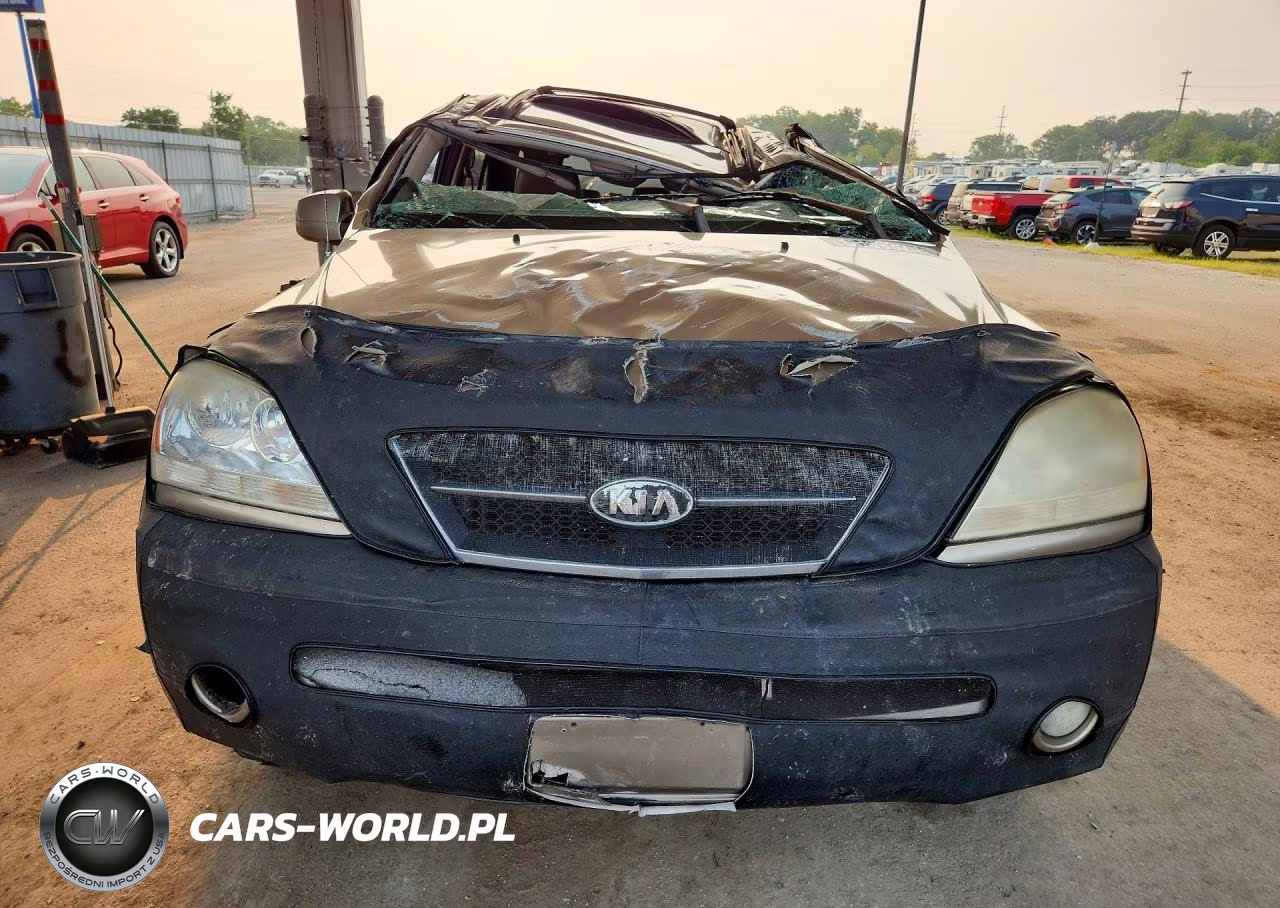 2006 Kia Sorento Lx VIN:KNDJC733665551281 - 5