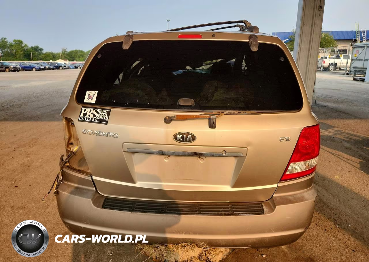 2006 Kia Sorento Lx VIN:KNDJC733665551281 - 6