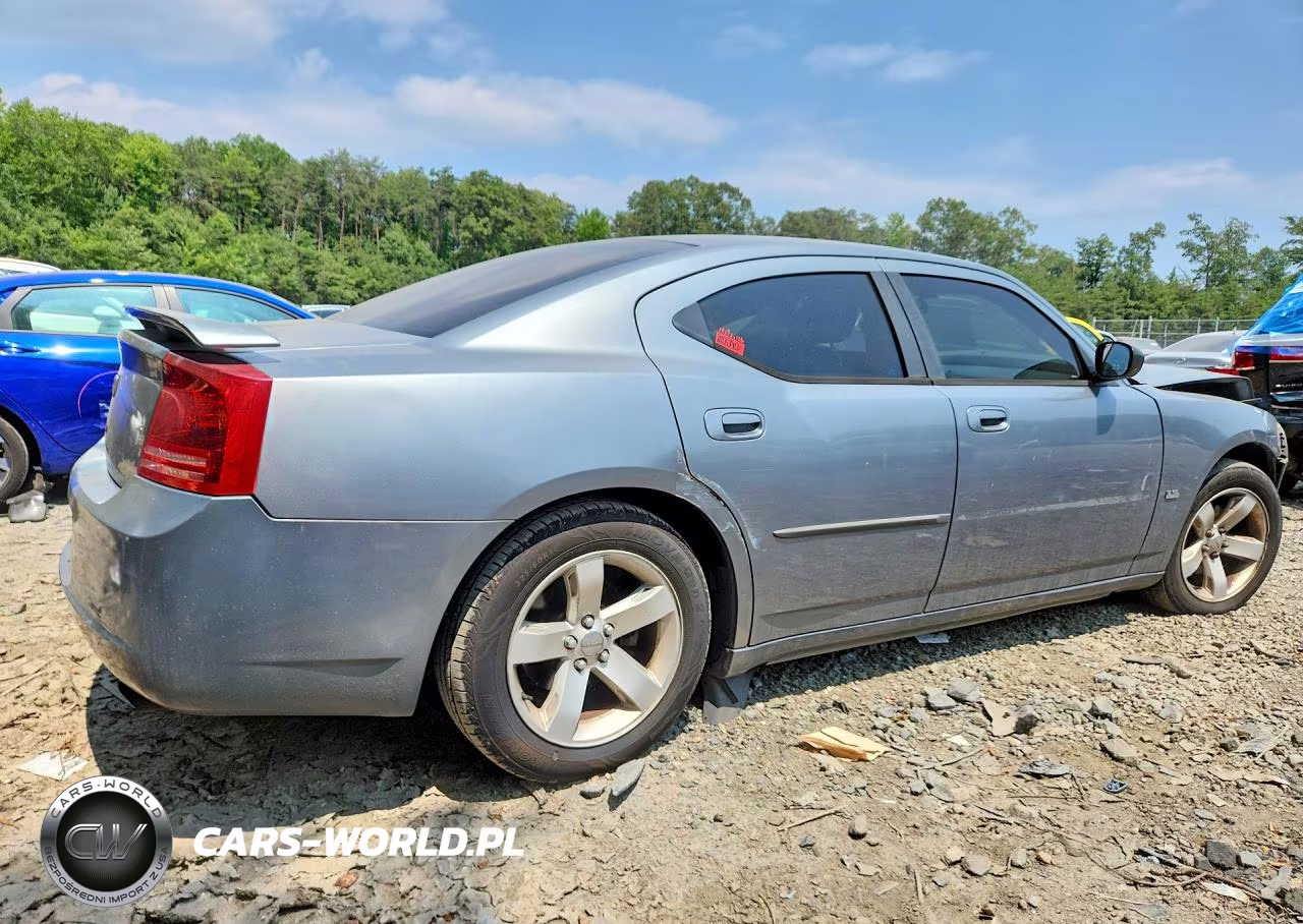 2006 Dodge Charger Se-Sxt VIN:2B3KA43G26H260377 - 3