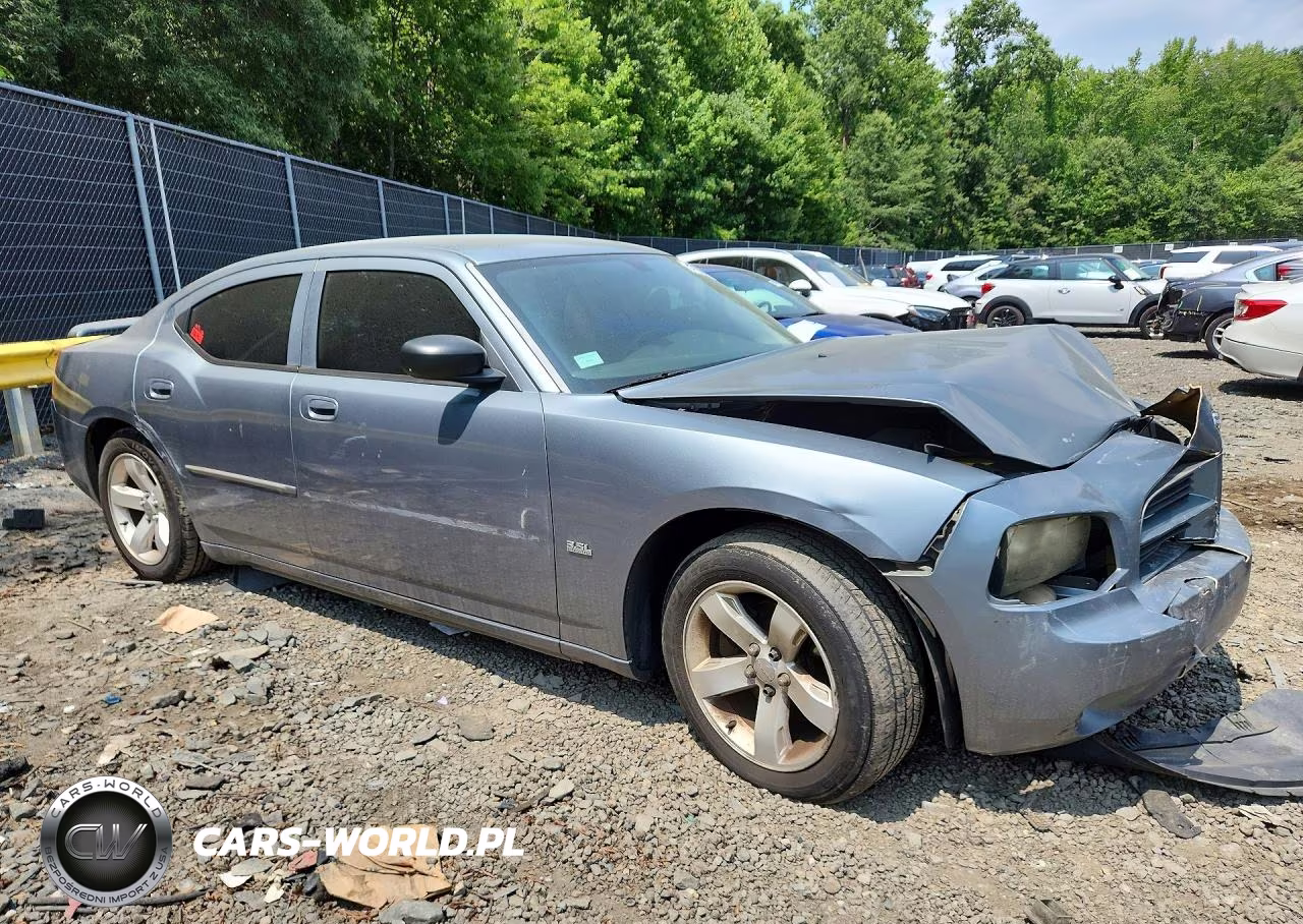 2006 Dodge Charger Se-Sxt VIN:2B3KA43G26H260377 - 4