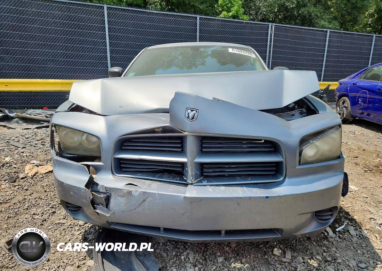 2006 Dodge Charger Se-Sxt VIN:2B3KA43G26H260377 - 5