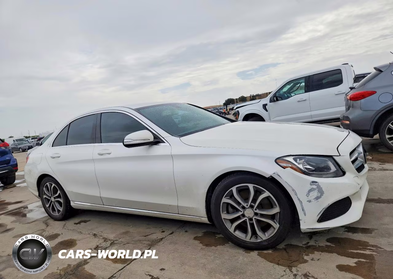 2015 Mercedes-Benz C 300 VIN:55SWF4JB1FU056571 - 4