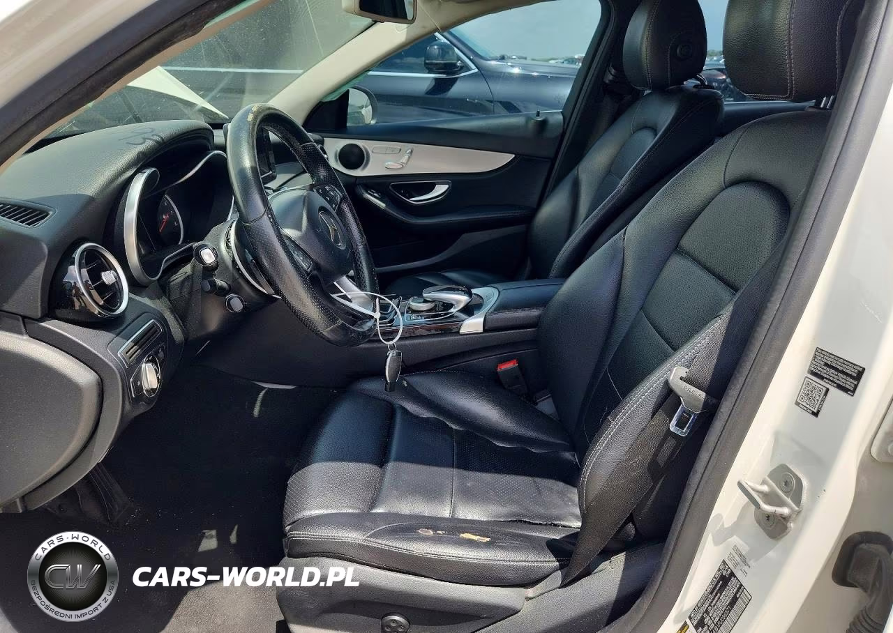 2015 Mercedes-Benz C 300 VIN:55SWF4JB1FU056571 - 7