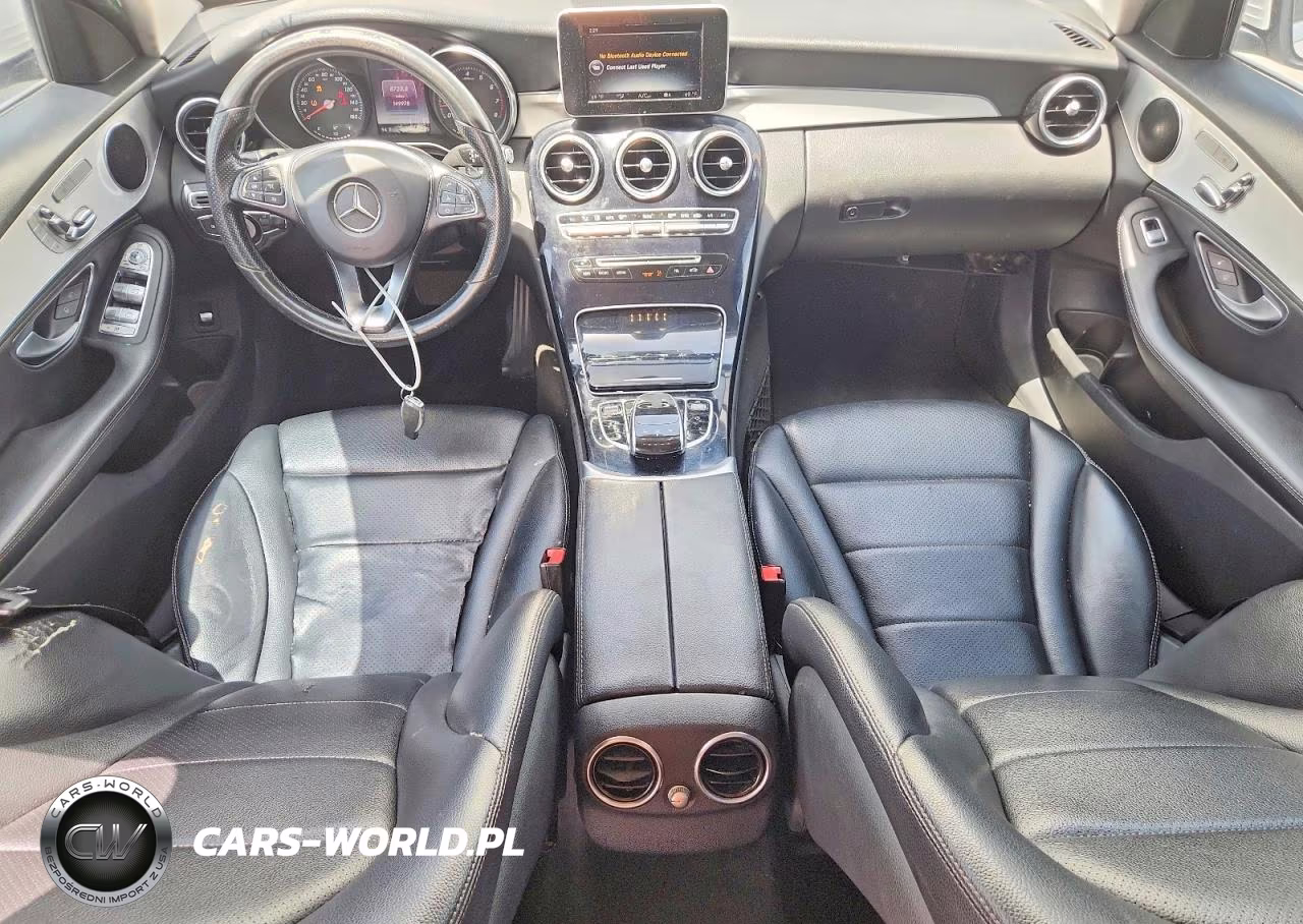 2015 Mercedes-Benz C 300 VIN:55SWF4JB1FU056571 - 8