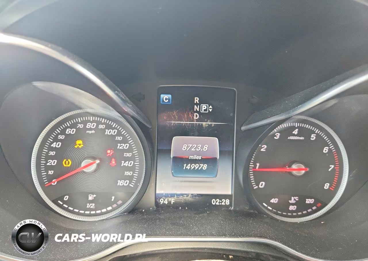 2015 Mercedes-Benz C 300 VIN:55SWF4JB1FU056571 - 9