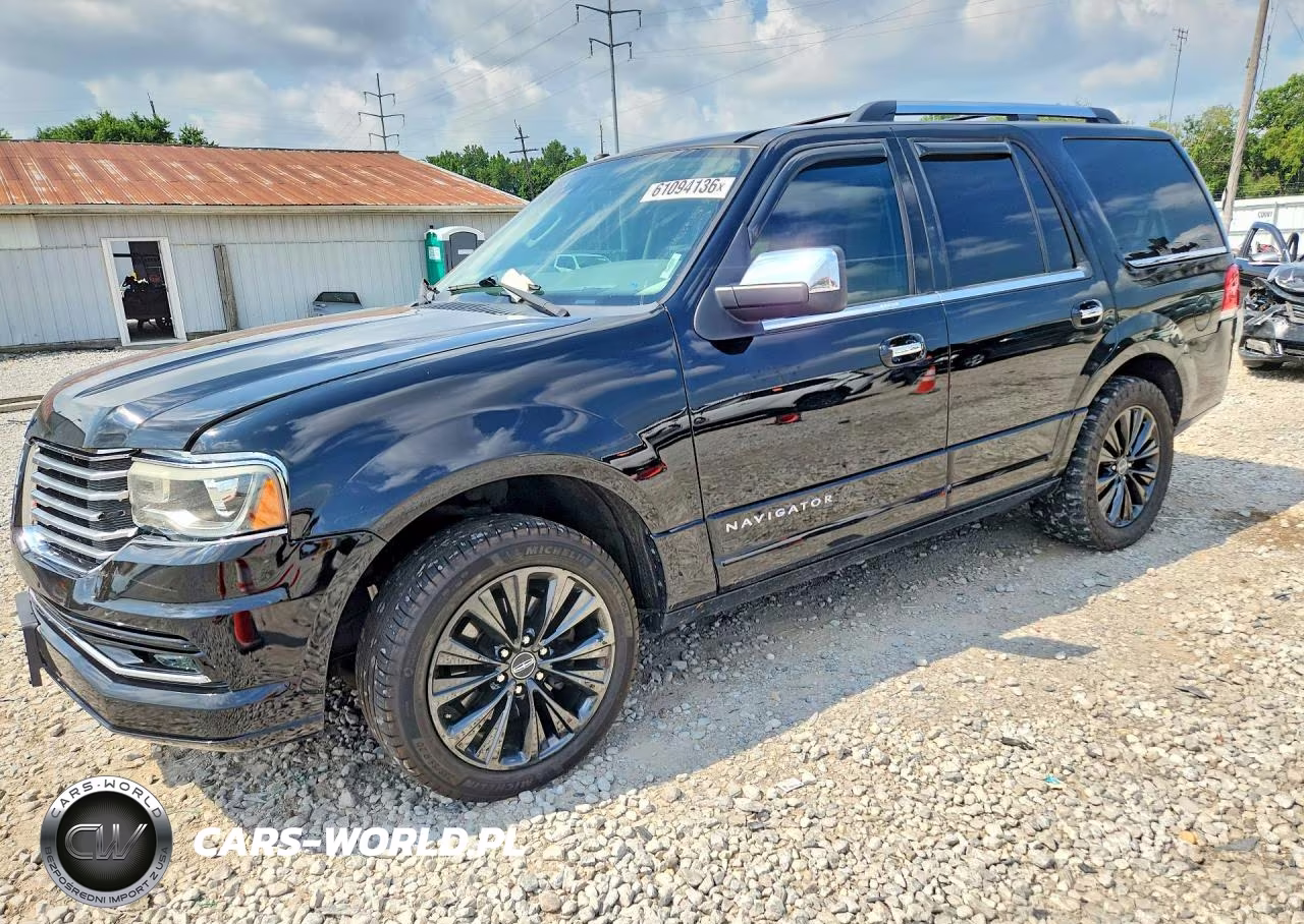 2016 Lincoln Navigator Select
