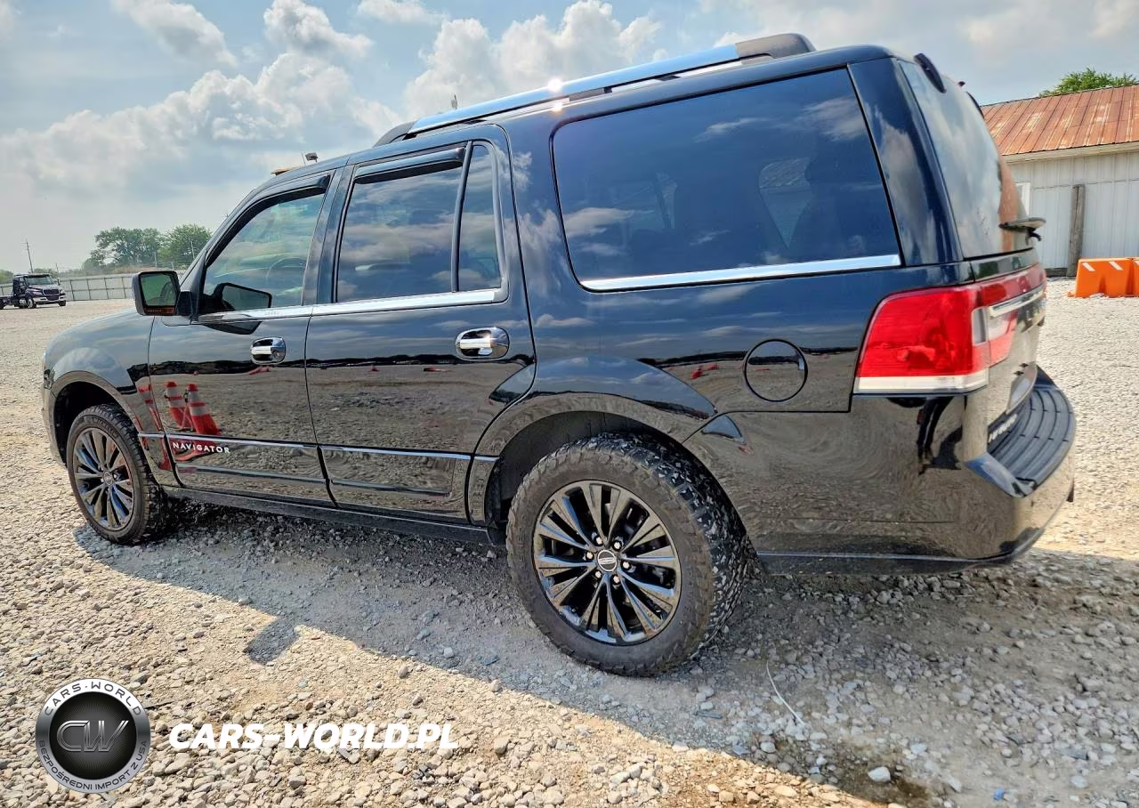 2016 Lincoln Navigator Select VIN:5LMJJ2JT9GEL01717 - 2