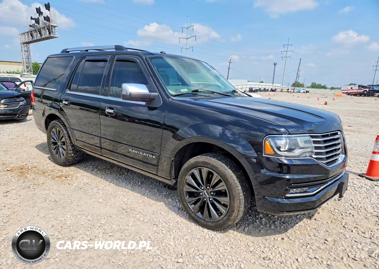 2016 Lincoln Navigator Select VIN:5LMJJ2JT9GEL01717 - 4
