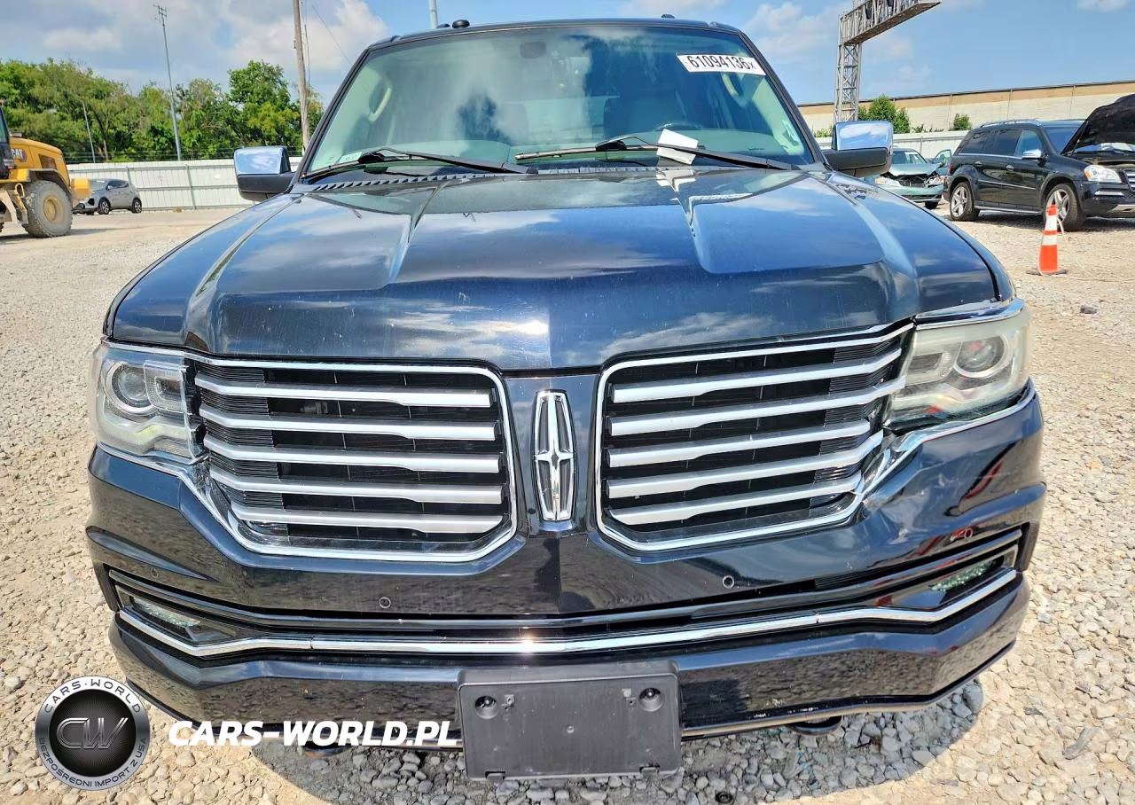2016 Lincoln Navigator Select VIN:5LMJJ2JT9GEL01717 - 5