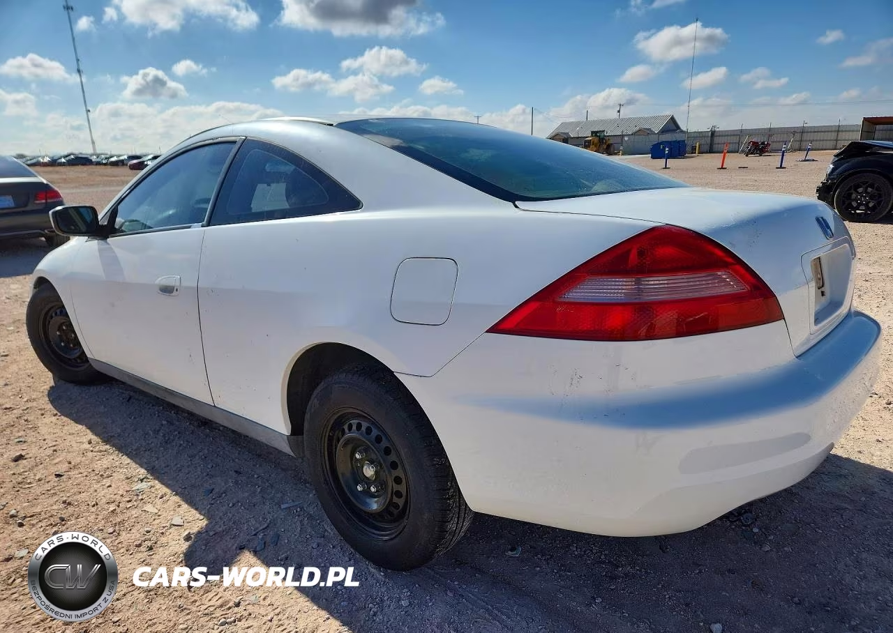 2003 Honda Accord Lx VIN:1HGCM72243A025122 - 2