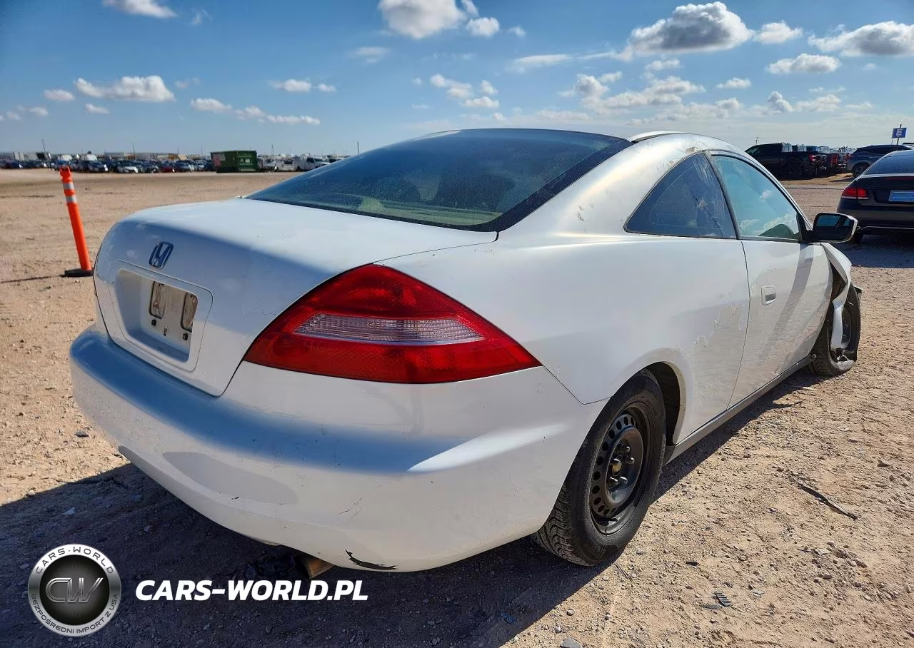 2003 Honda Accord Lx VIN:1HGCM72243A025122 - 3