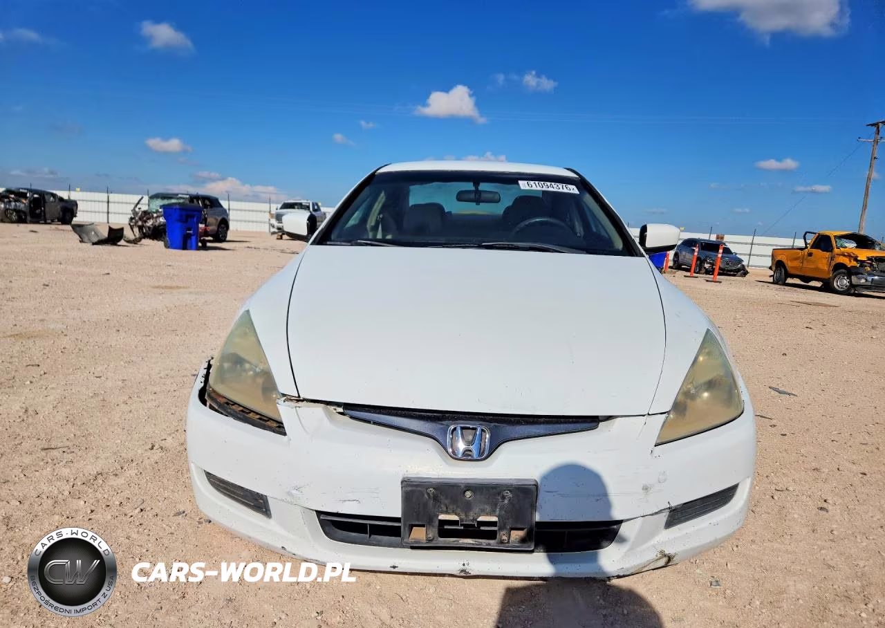 2003 Honda Accord Lx VIN:1HGCM72243A025122 - 5