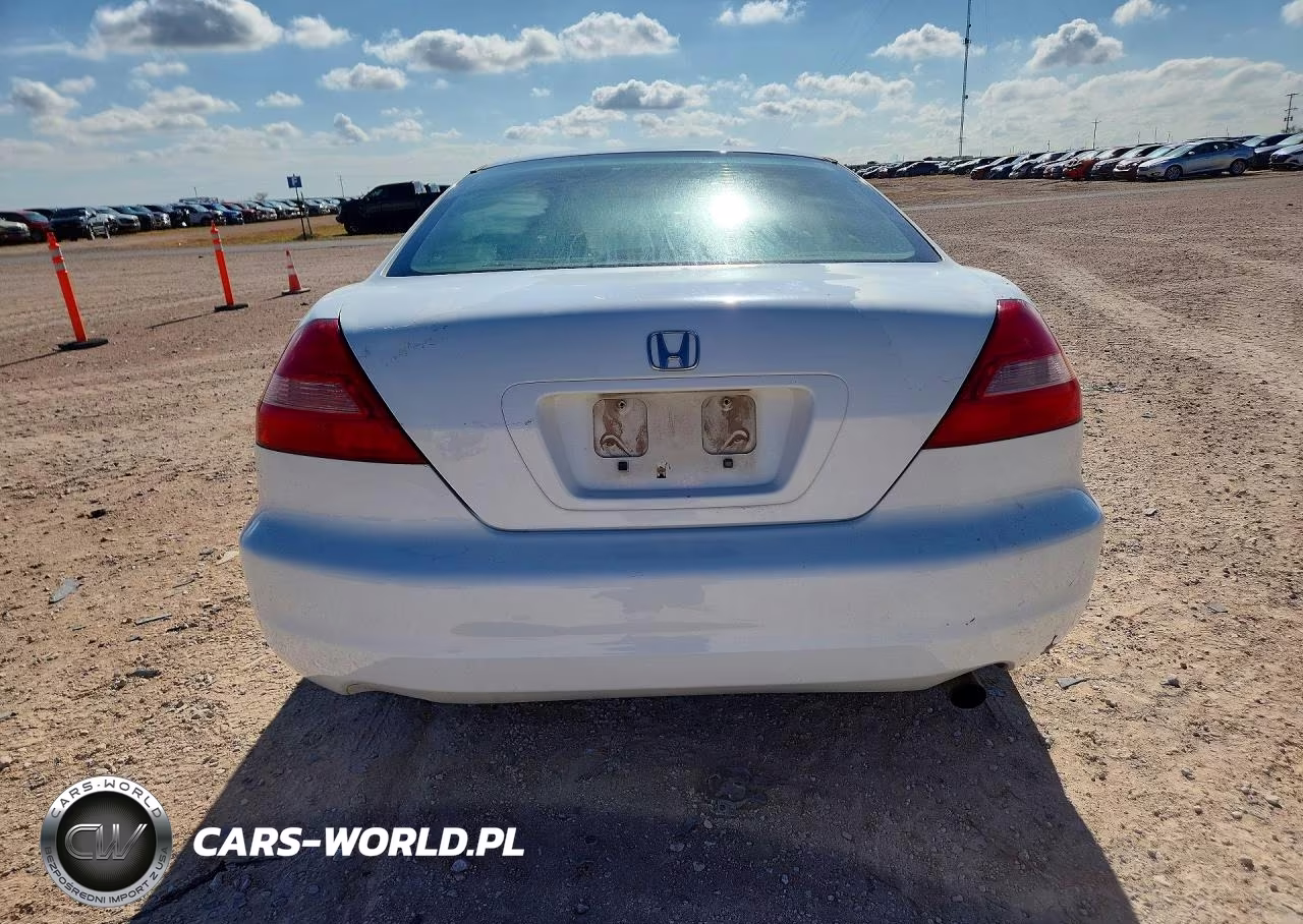 2003 Honda Accord Lx VIN:1HGCM72243A025122 - 6