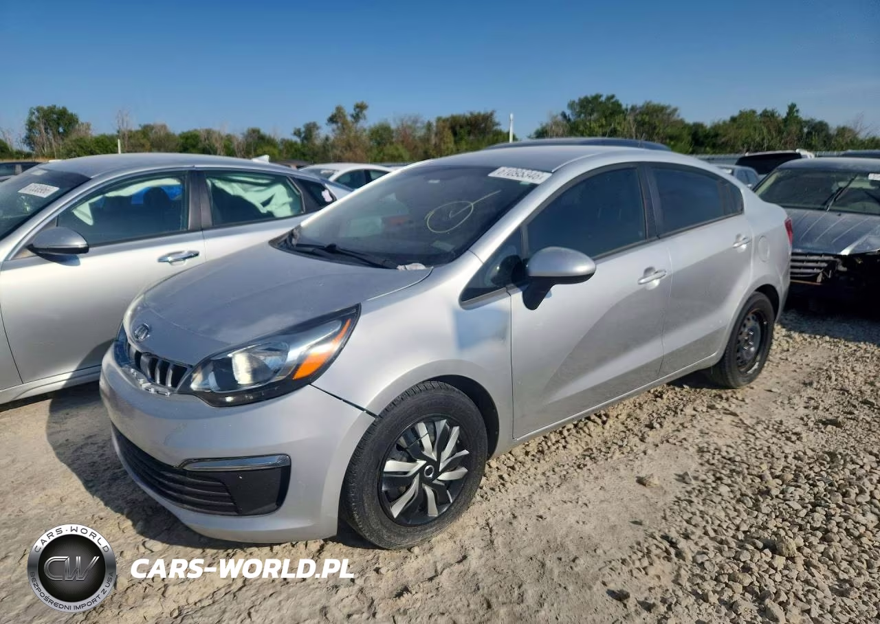 2015 Kia Rio Lx