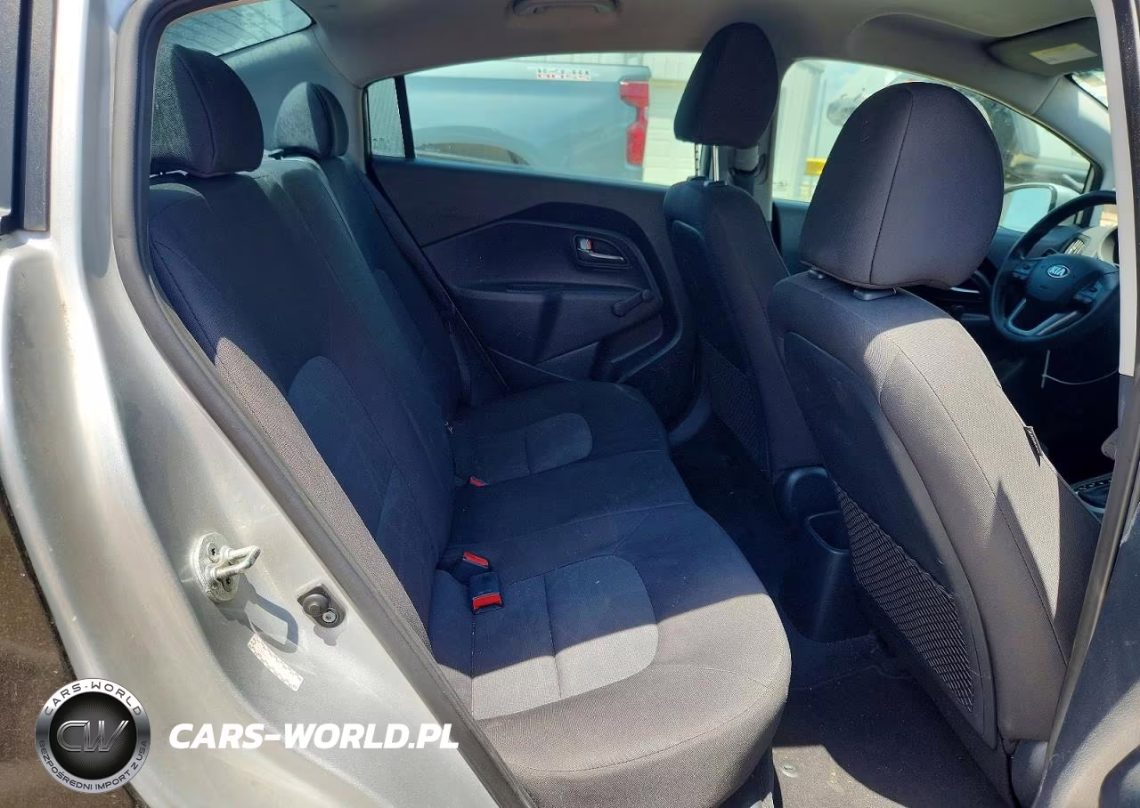 2015 Kia Rio Lx VIN:KNADM4A37F6528000 - 10