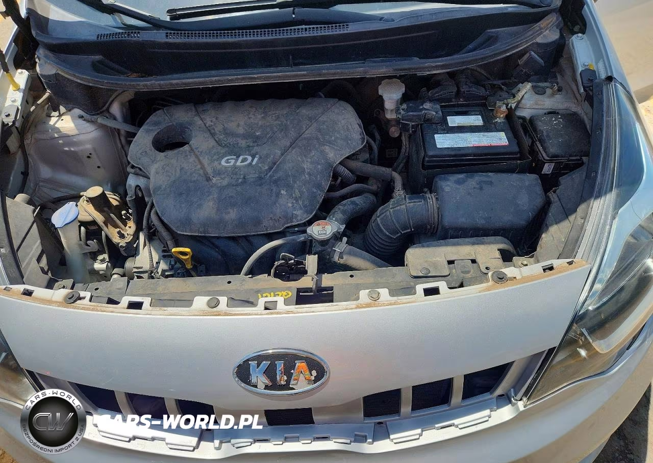 2015 Kia Rio Lx VIN:KNADM4A37F6528000 - 11