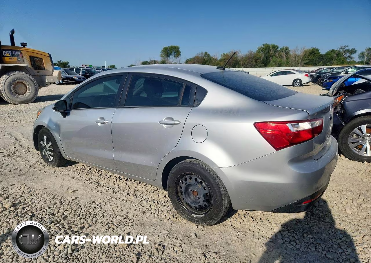 2015 Kia Rio Lx VIN:KNADM4A37F6528000 - 2