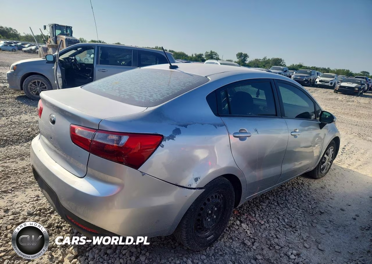 2015 Kia Rio Lx VIN:KNADM4A37F6528000 - 3