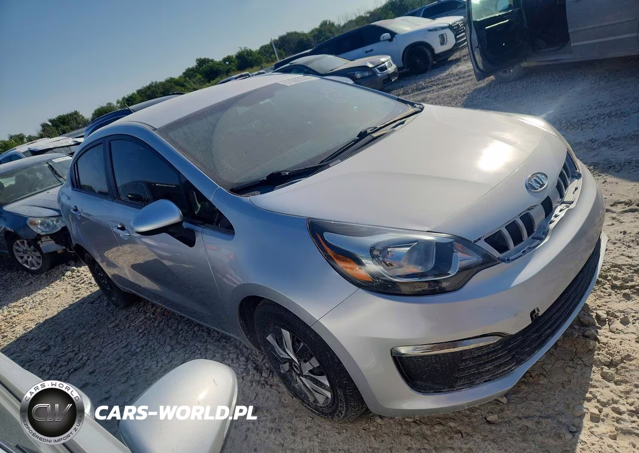 2015 Kia Rio Lx VIN:KNADM4A37F6528000 - 4