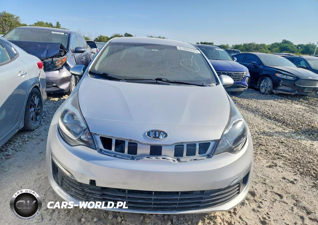 2015 Kia Rio Lx VIN:KNADM4A37F6528000 - 5
