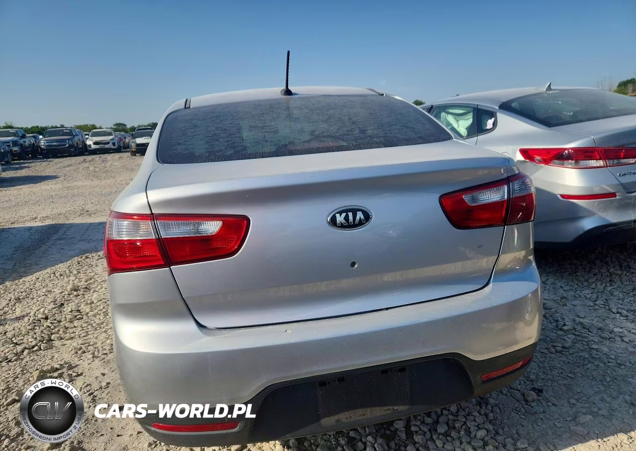 2015 Kia Rio Lx VIN:KNADM4A37F6528000 - 6