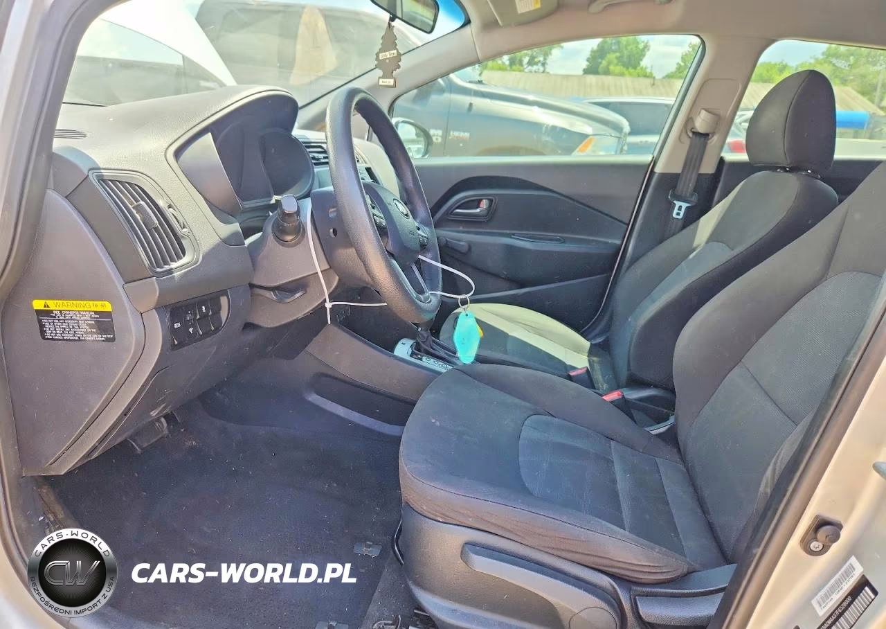 2015 Kia Rio Lx VIN:KNADM4A37F6528000 - 7
