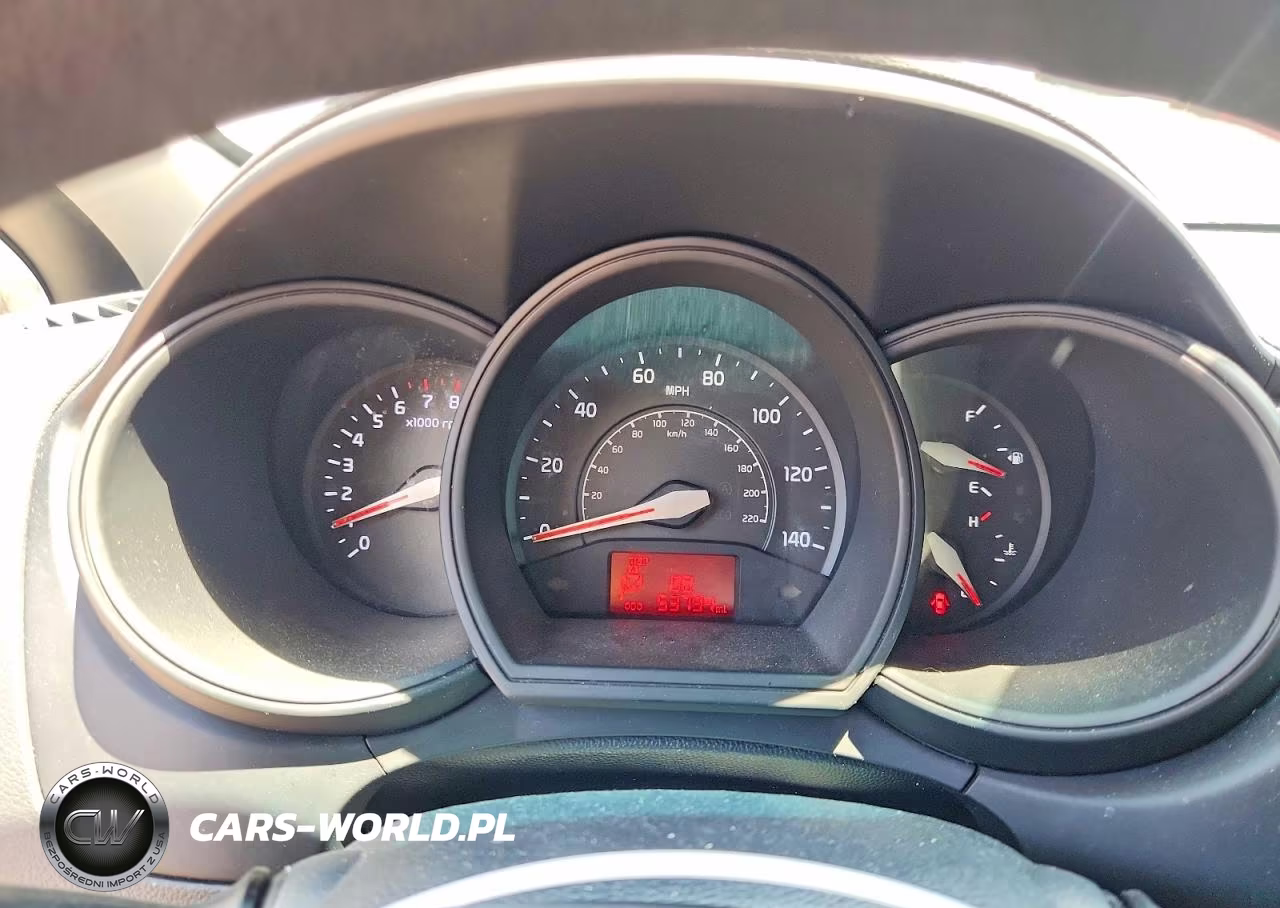 2015 Kia Rio Lx VIN:KNADM4A37F6528000 - 9