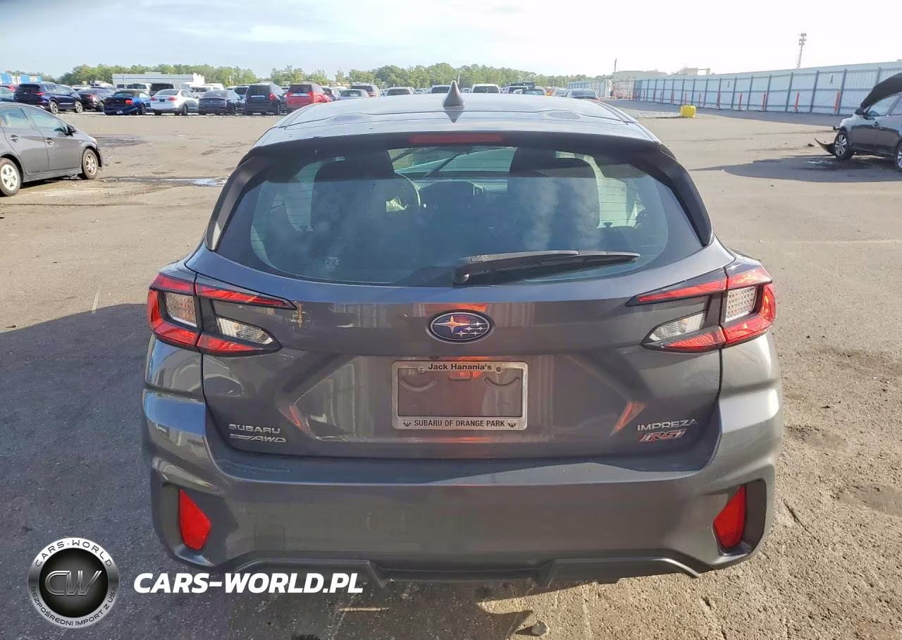 2024 Subaru Impreza Rs VIN:JF1GUHJC0R8237165 - 6