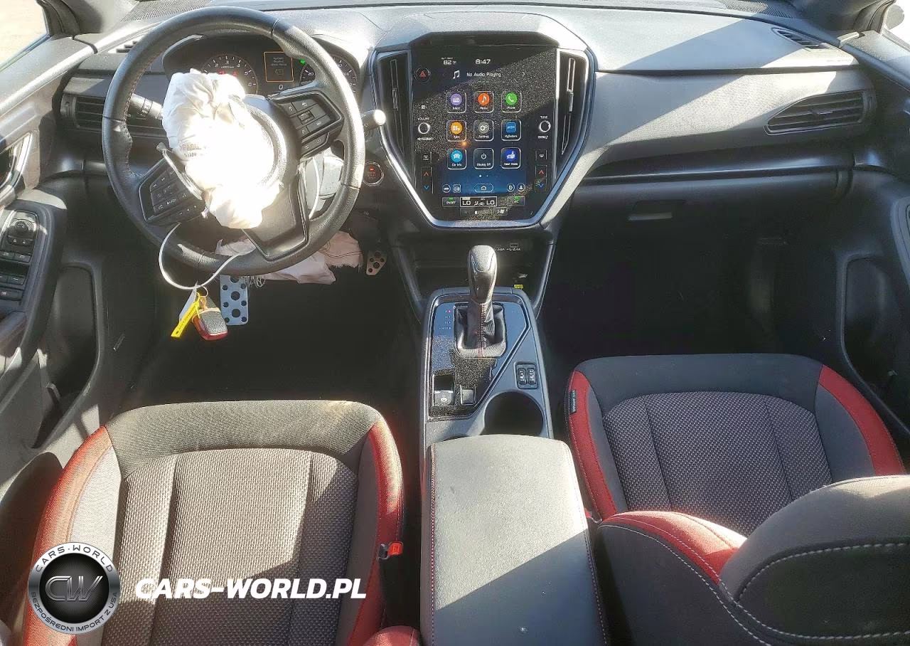 2024 Subaru Impreza Rs VIN:JF1GUHJC0R8237165 - 8