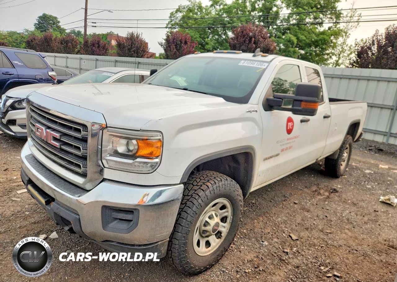 2016 GMC Sierra K3500 – zdjęcie 1 z 12