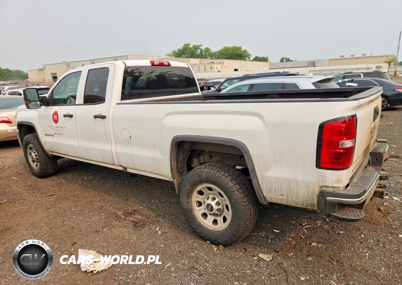 2016 GMC Sierra K3500 VIN:1GT52VEG0GZ116291 - 2