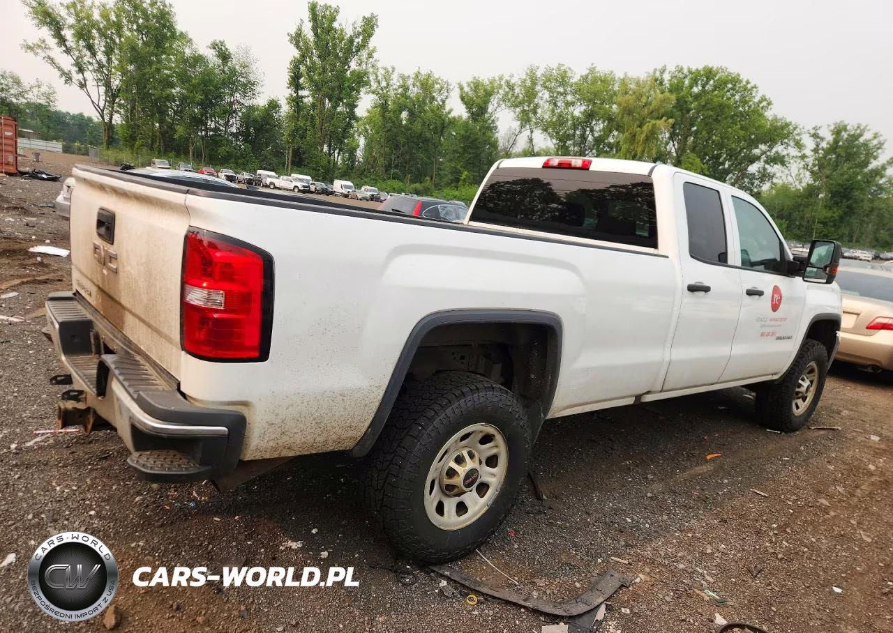 2016 GMC Sierra K3500 VIN:1GT52VEG0GZ116291 - 3