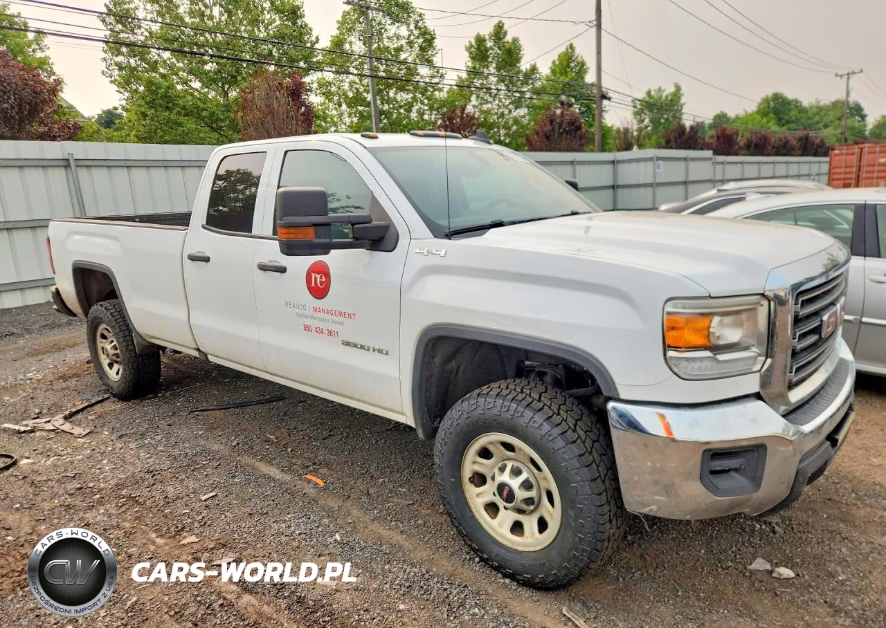 2016 GMC Sierra K3500 VIN:1GT52VEG0GZ116291 - 4