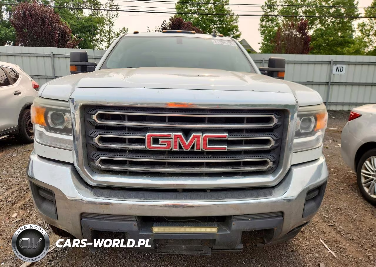 2016 GMC Sierra K3500 VIN:1GT52VEG0GZ116291 - 5