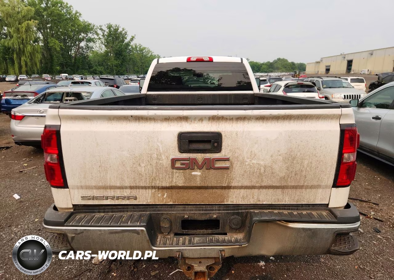 2016 GMC Sierra K3500 VIN:1GT52VEG0GZ116291 - 6