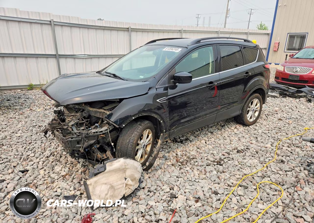 2018 Ford Escape Se – zdjęcie 1 z 14